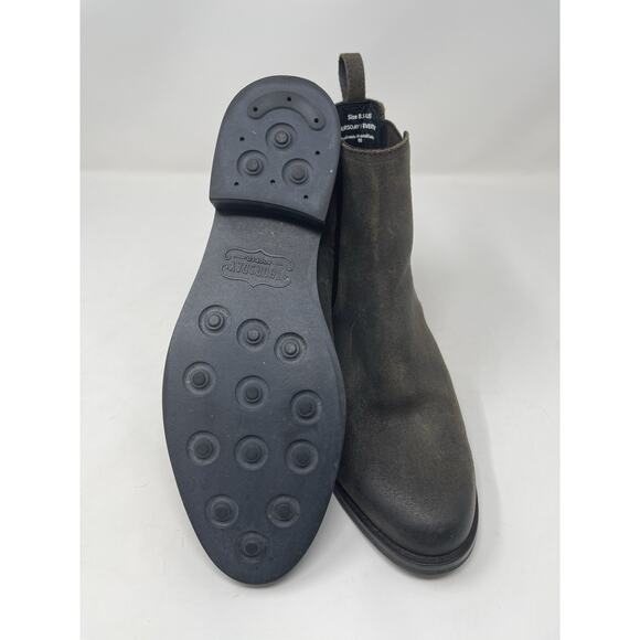 Thursday Boot Co Women's Duchess Chelsea Pull On Boots Black Leather Size 8.5 - Picture 10 of 10